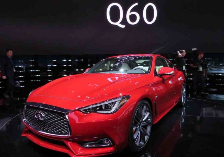 تقرير عن انفينيتي Q60 2017 الجديدة