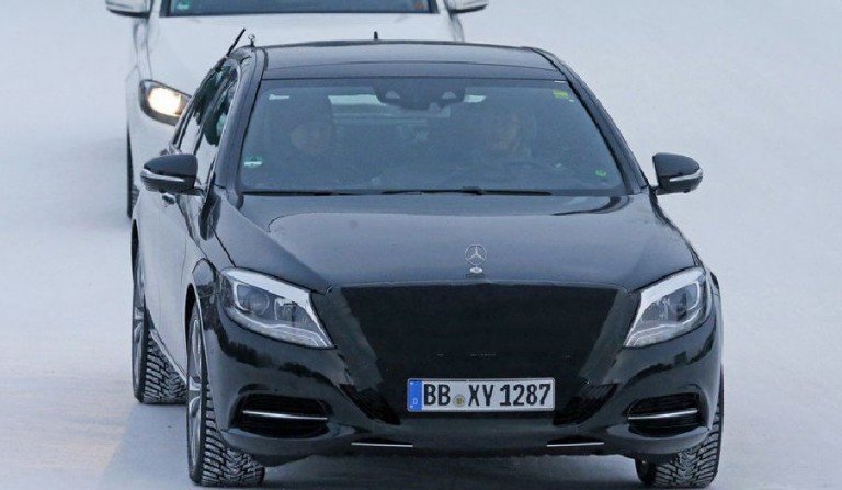 الصور الاولى و الحصرية لمرسيدس S-Class 2017