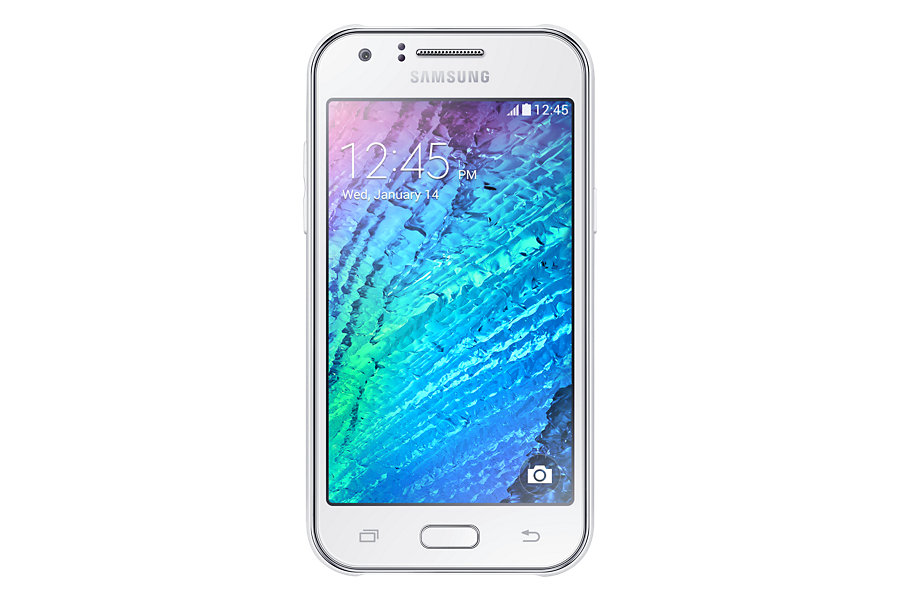 الجوال الجديد Samsung Galaxy J1 ذو الون الابيض