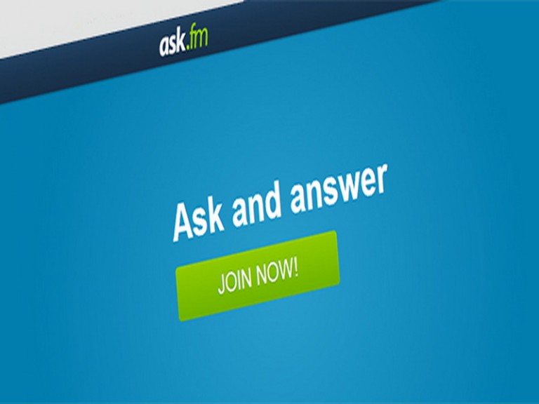 شرح طريقة إنشاء حساب ask.fm بالعربي
