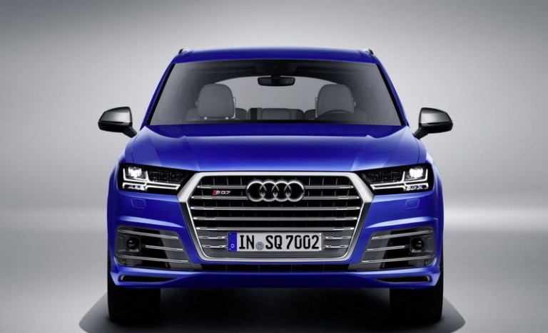 شاهد بالصور اودي SQ7 2017