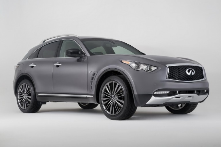 انفينيتي QX70 2017 .. صور و مواصفات و اسعار