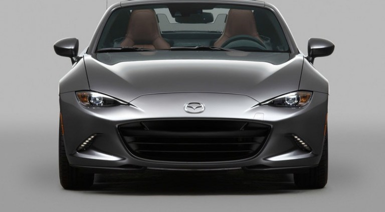 شاهد بالصور مازدا MX-5 RF 2017