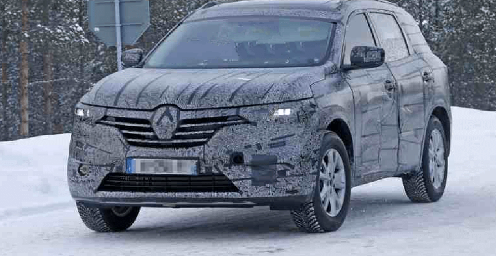 2017 Renault Koleos