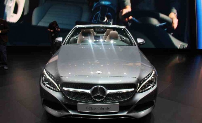 تقرير عن مرسيدس C-Class كابريو 2016