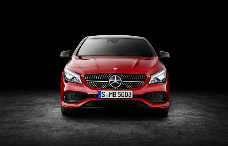 تقرير مصور عن مرسيدس CLA 2017 الجديدة