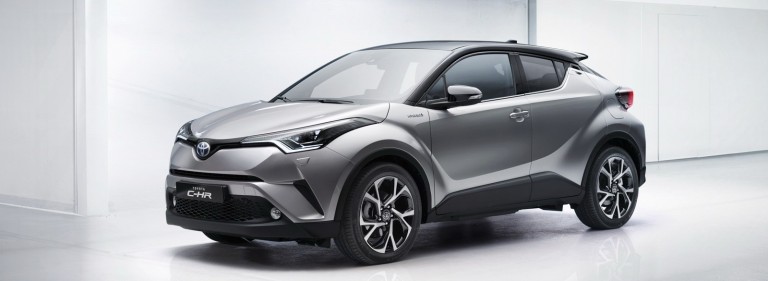 تويوتا C-HR 2017 .. الجيل الاول