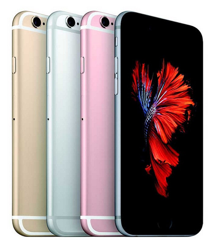 colours of iphone 6s