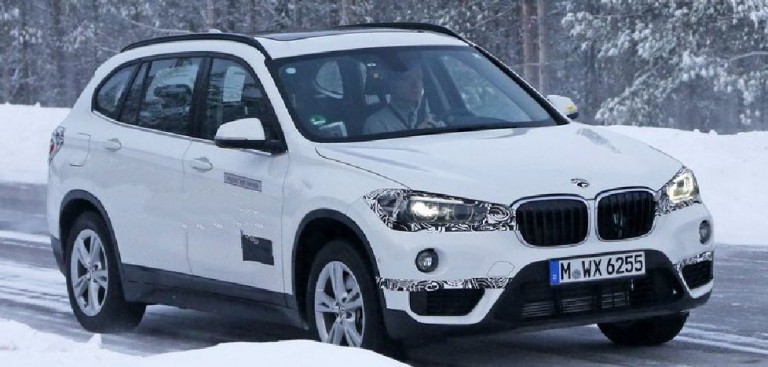 BMW X1 2017 الهجينة .. الصور الاولى و المسربة