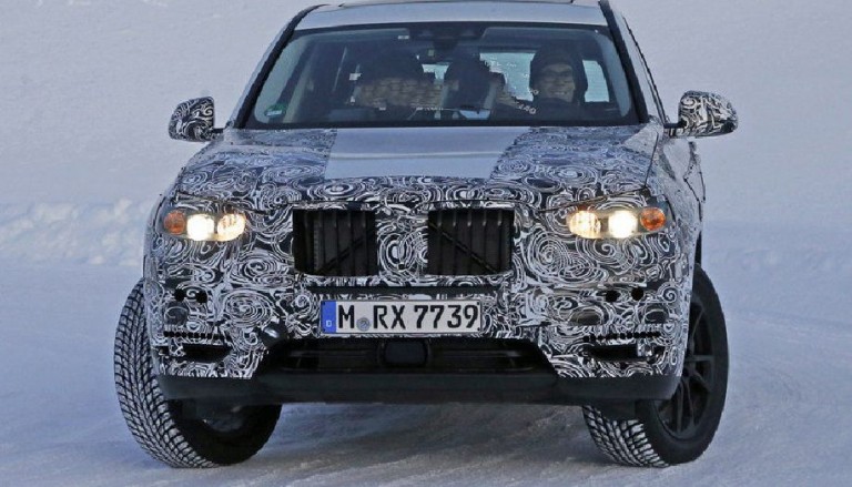 BMW X3 2017 .. صور الجيل الجديد