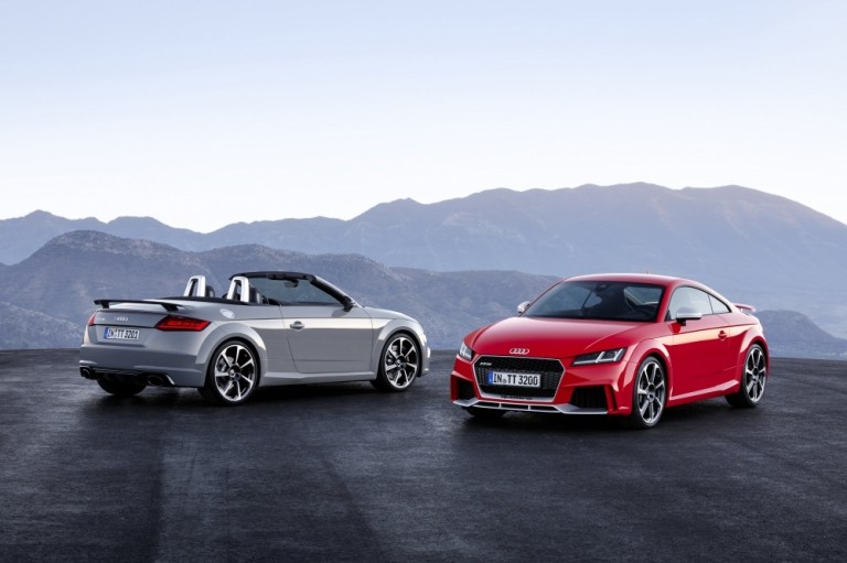 Audi TT RS 2017 .. اختيار الشباب الامثل