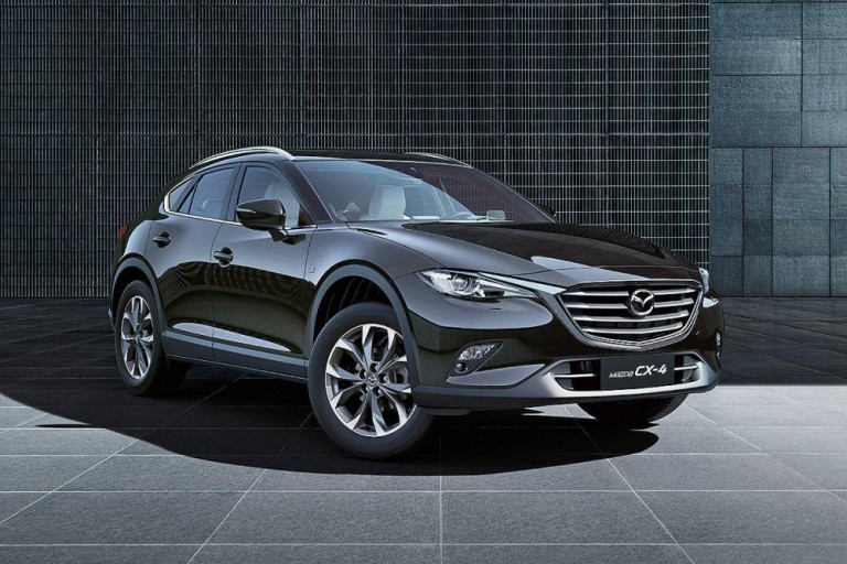 Mazda CX-4 2017 .. الصور و المواصفات الاولى و الرسمية