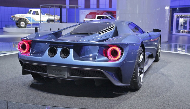 The Back Of 2017 Ford GT