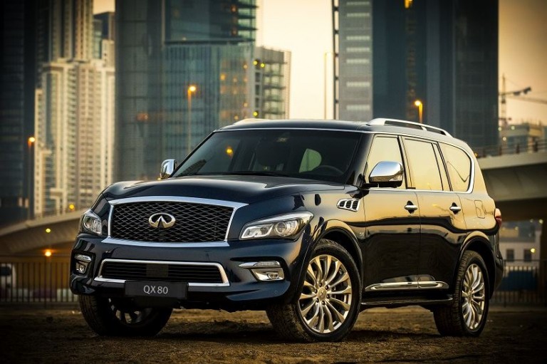 إنفينيتي QX 80 2016… تستحق لقب سيارة الملوك