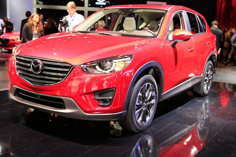 مقارنه مازدا CX-5 و هيونداي توسان 2016 … صراع الجبابرة