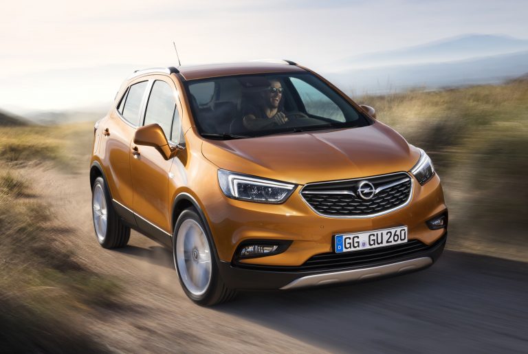 سيارة #أوبل Mokka تتألق بتعديلات تصميمية