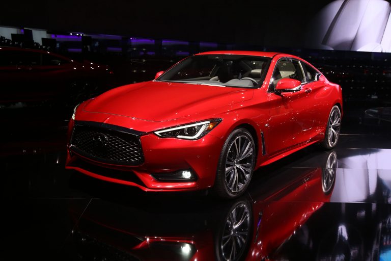إنفينيتي Q60 كوبيه 2017…. عندما يجتمع قوة الأداء وجودة التصميم