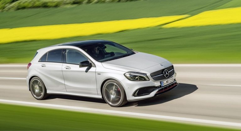 Mercedes A-Class 2016 .. اصغر نموذج لشركة مرسيدس