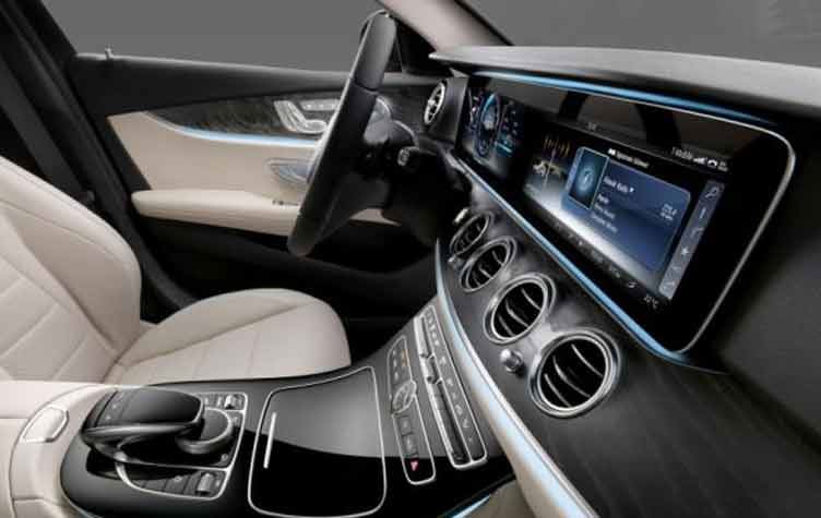  التقنيات التكنولوجية بالسيارة مرسيدس اي 2017