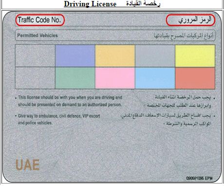 رخصة القيادة