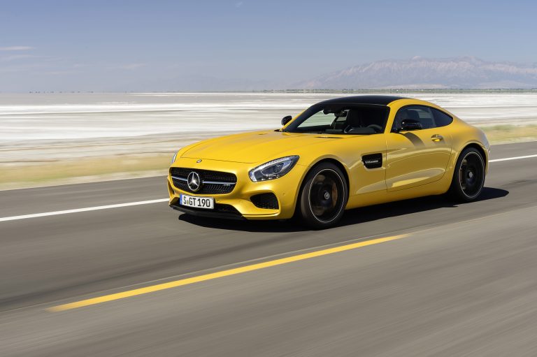 مرسيدس بنز AMG GT S موديل 2016 … سحراً الماني جديد