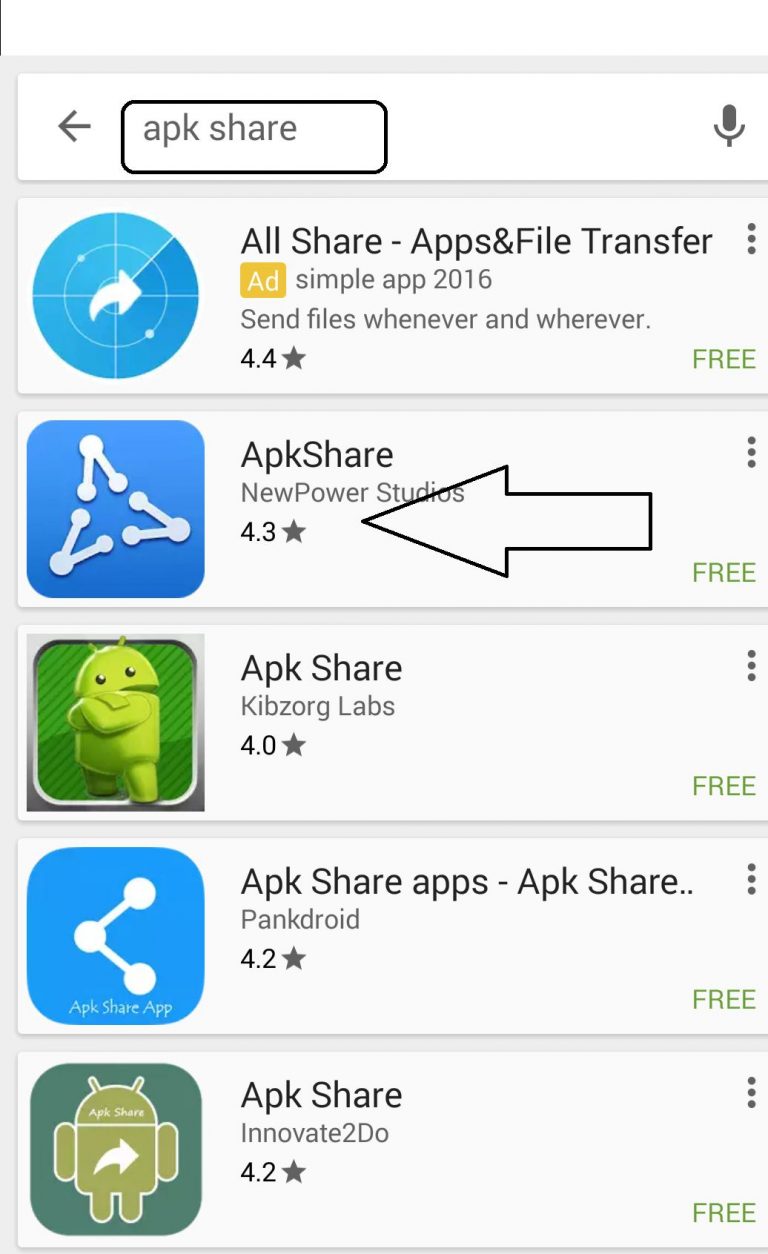 طريقة تثبيت برنامج appshare على هاتفك