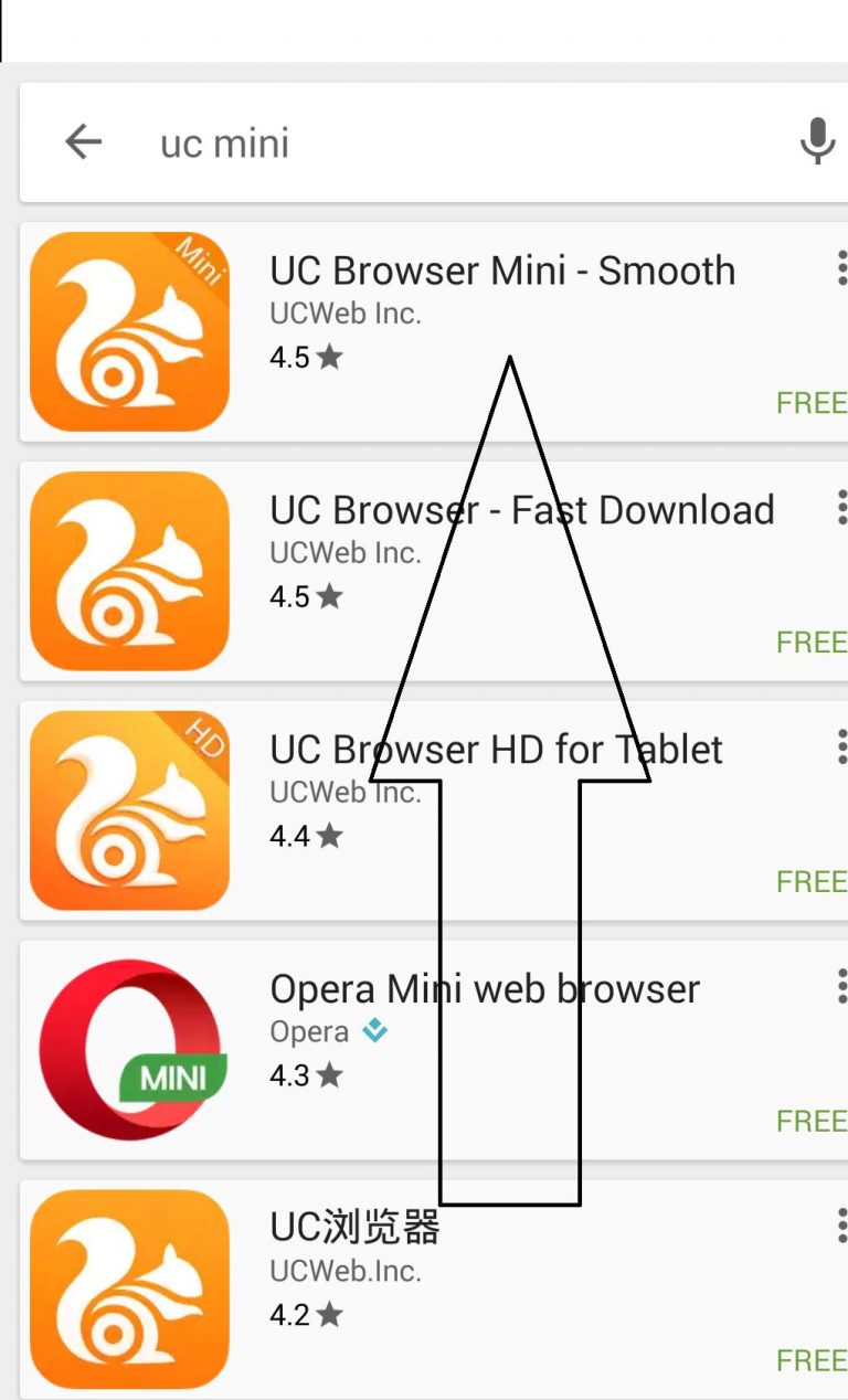 طريقة تحميل و تشغيل برنامج uc browser