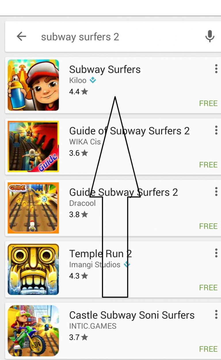 طريقة تحميل وتثبيت لعبة subway surfers