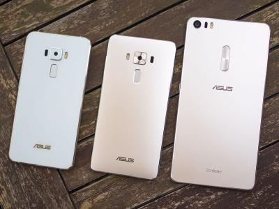 أسوس تعلن رسمياً عن هواتف ZenFone 3 و ZenFone 3 Deluxe و ZenFone 3 Ultra