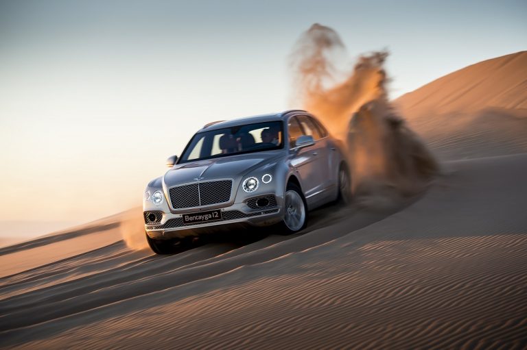 Bentley Bentayga…الأكثر فخامة في العالم