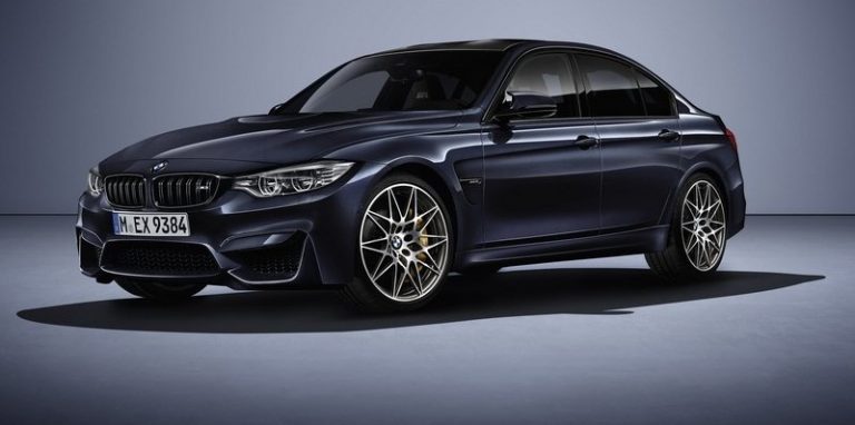 BMW M3 2016 .. نسخة الـ 30 عام