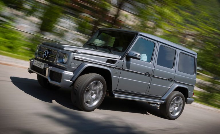 مرسيدس G63 AMG 4 X4 موديل 2016 .. اختيارك الافضل للطرق الواعرة