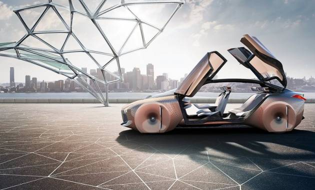 التصميم المستقبلي للسيارات بي ام دبليو بعد 100 عام