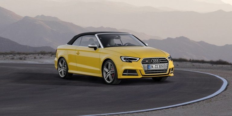 اودي S3 2017 كابروليه .. سيارة رياضية بدون سقف
