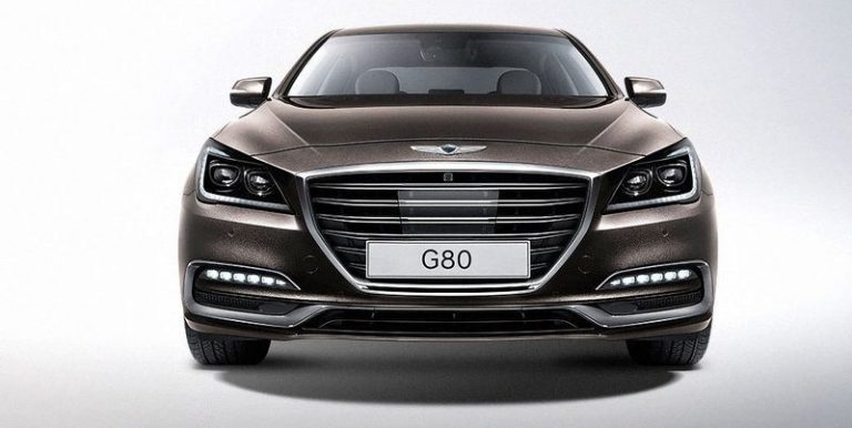 جينيسيس G80 2017 .. سيارة سيدان بتصميم فريد