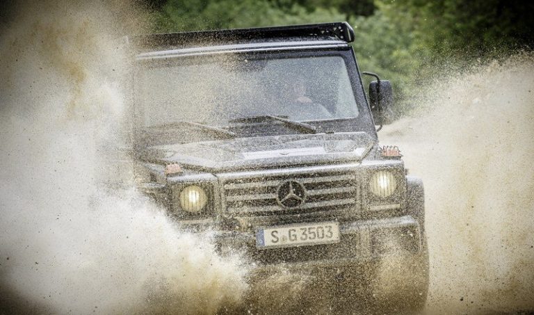 مرسيدس Mercedes G350d 2017 .. جيب بتصميم احترافي