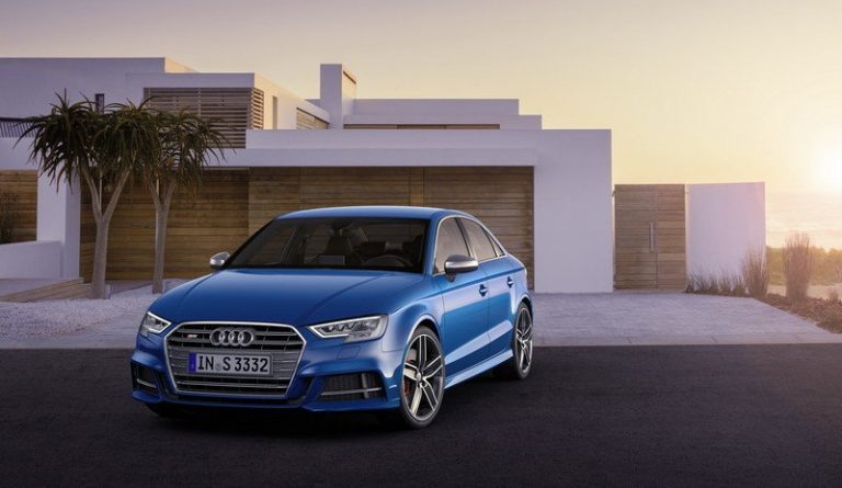 Audi S3 2017 Sedan .. سيارة سيدان بتصميم رياضي