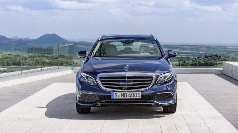 مرسيدس اي كلاس واجن 2017 .. Mercedes E Class 2017