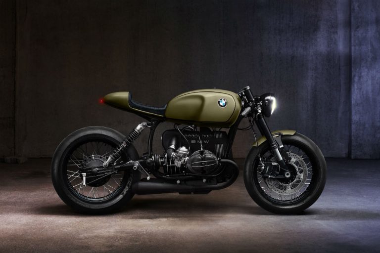 BMW مارك 2..فخامة الدراجات الكلاسيكية