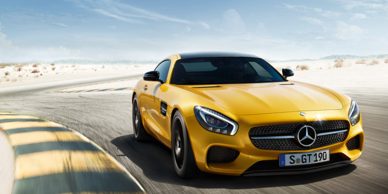 Mercedes Amg Gt تتألق بمواصفات قياسية