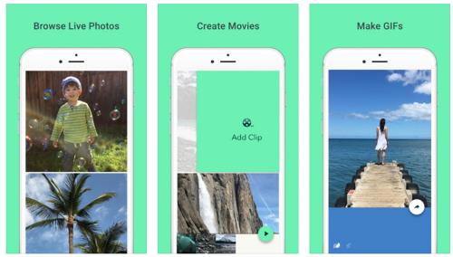 جوجل تطلق تطبيق Motion Stills لـ iOS لتحويل صور Live Photos إلى صور متحركة