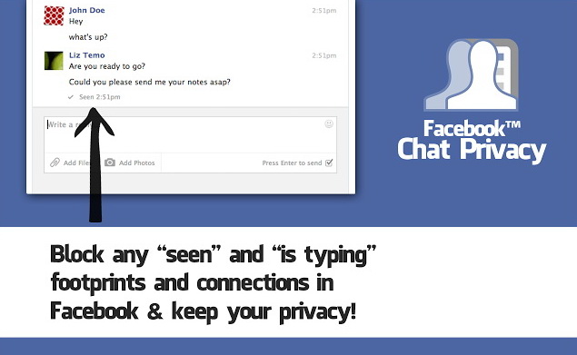 Facebook™ Chat Privacy