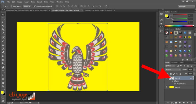 duplicate layers