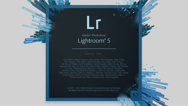 برنامج Adobe Lightroom