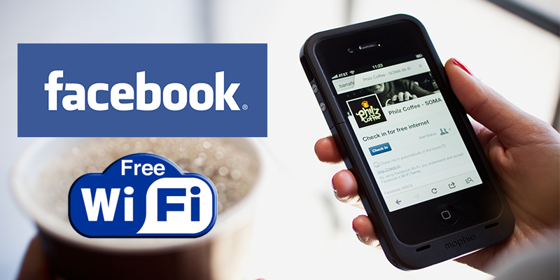إيجاد شبكات واي فاي مجانية قريبة منك باستخدام فايسبوك