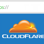 SSL مجانية من Cloudflare