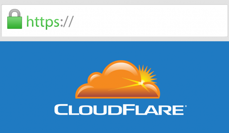 SSL مجانية من Cloudflare