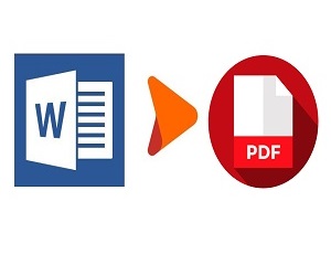 تحويل وورد إلى PDF