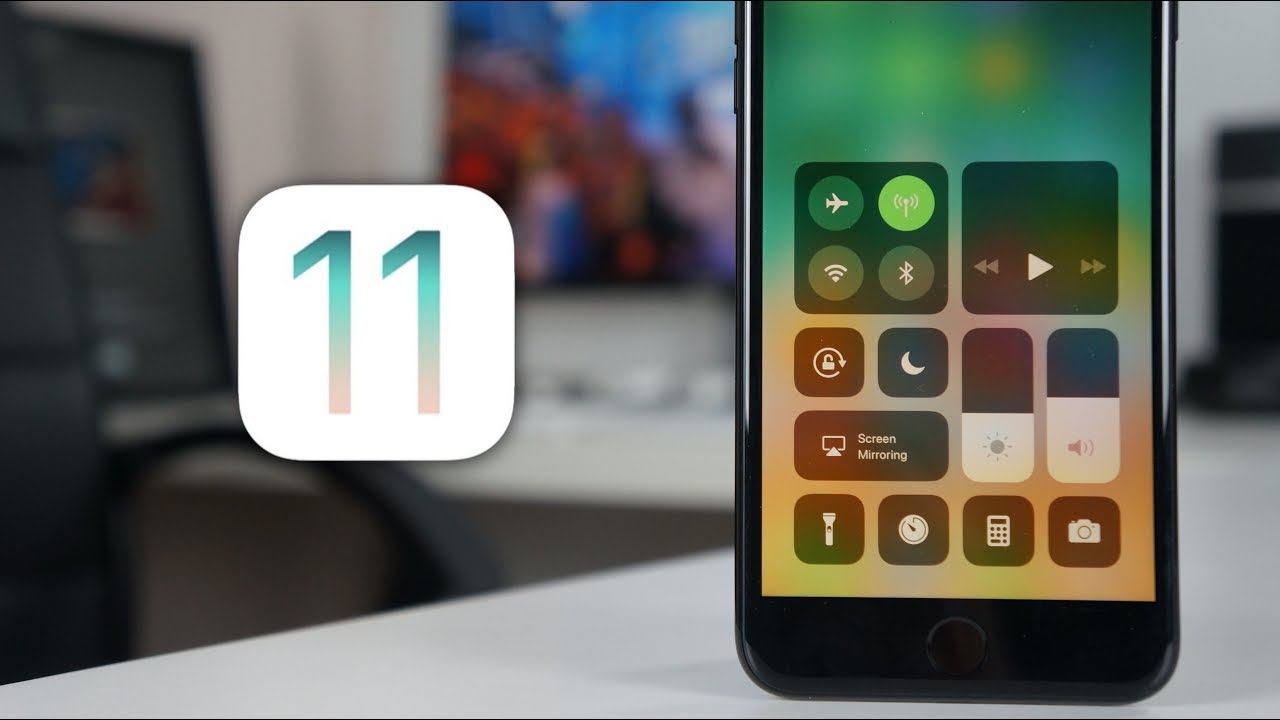 تحديث iOS 11 