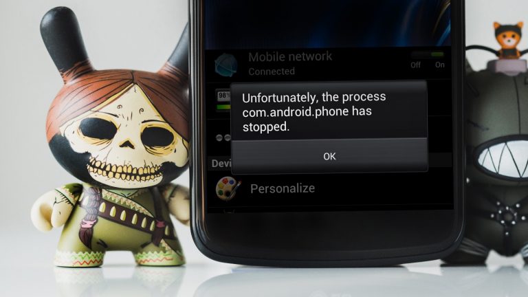 Unfortunately APP Has Stopped تعلّم كيف تحل هذه الخطأ في التطبيقات